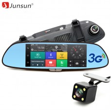 Зеркало Junsun 7 Автомобильный видеорегистратор навигатор 7",WiFi  